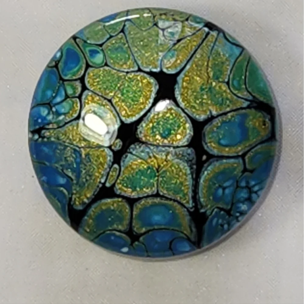 Hand Crafted Cabinet Door Knobs Decorative Acrylic Resin Kitchen Bathroom